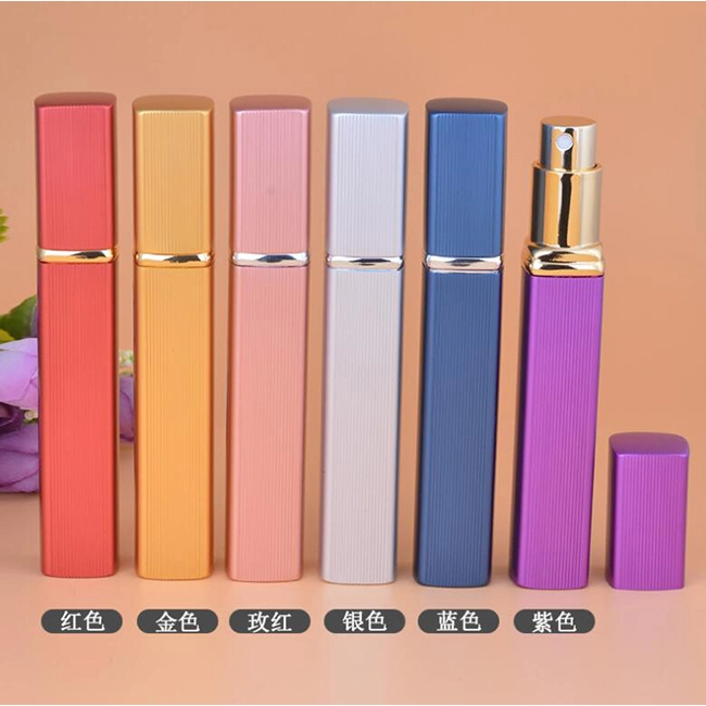 Aluminum Perfume Bottle 50ml/ 100ml Atomizer