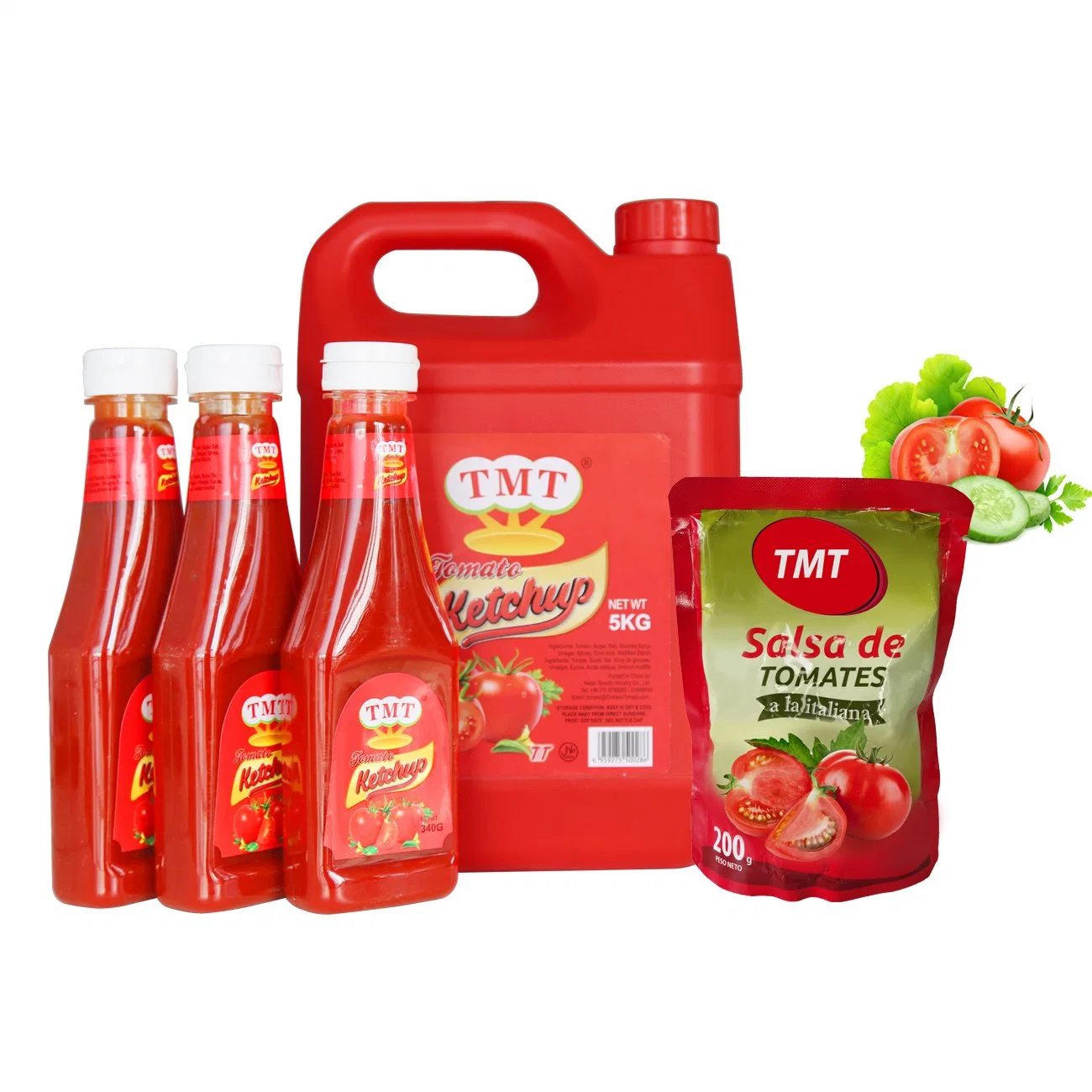 Tomato Ketchup Alfa de ketchup et Maggi Ketchup 340g