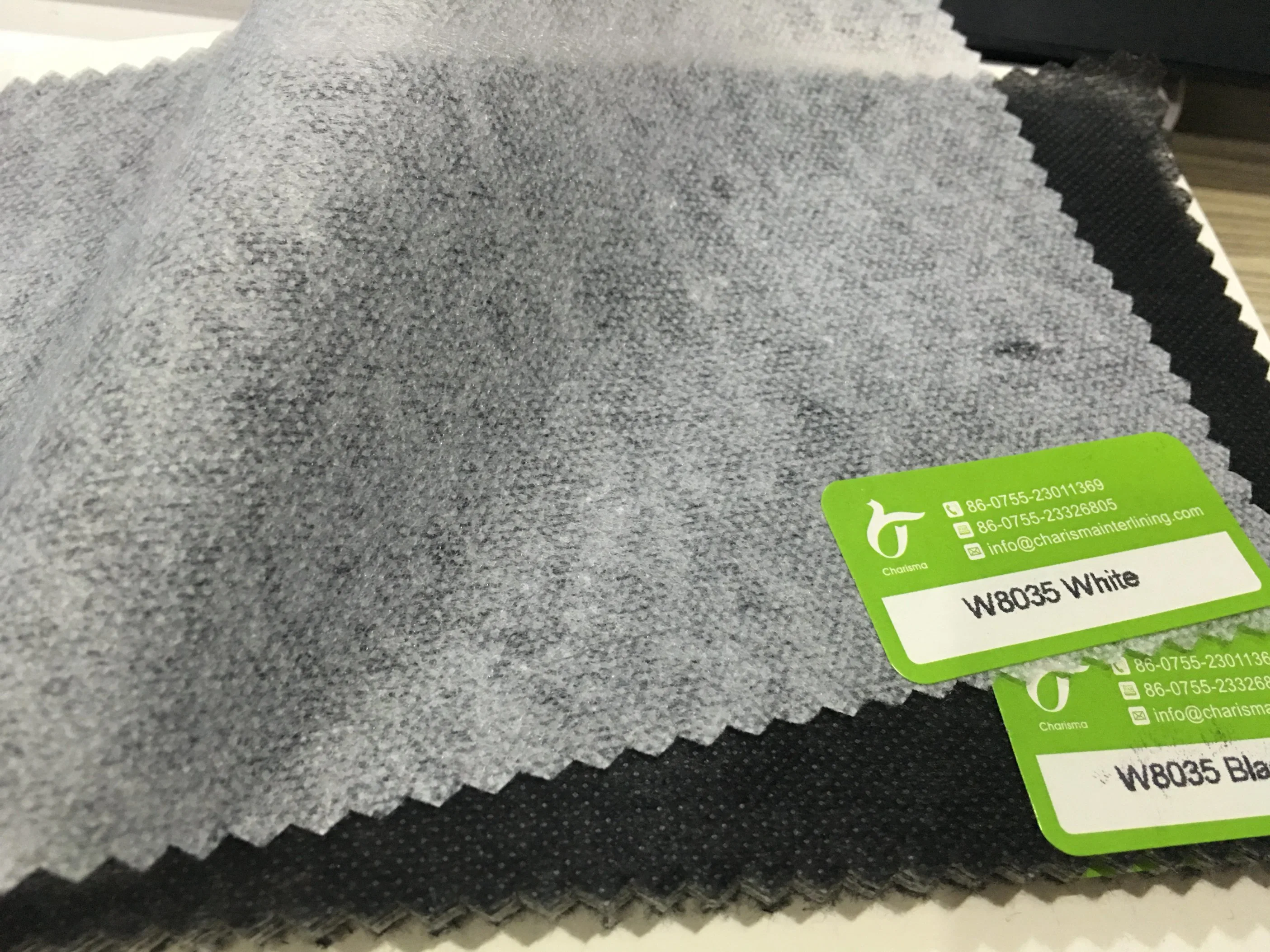 Papel de fibra Nonwoven Entretela de Bata Médica tapar las toallitas húmedas