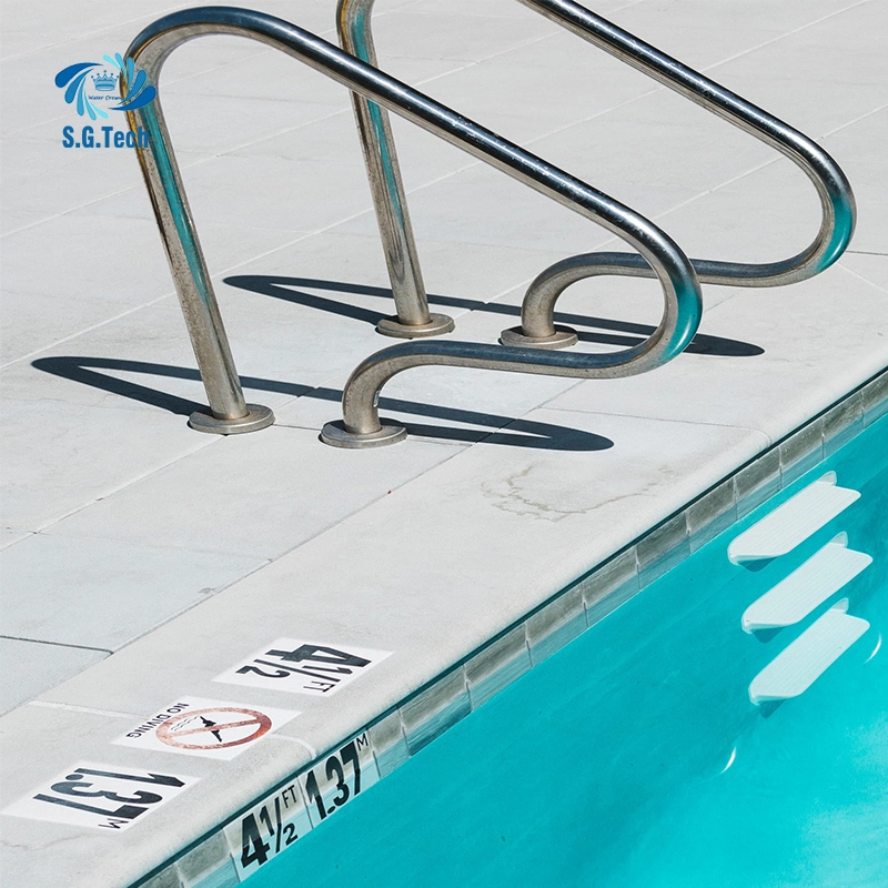 سلم درجة 2/3/4/5 السلم القابل للنفخ المعدات سلم حمام سباحة القابل للنفخ Escalera De Piscina