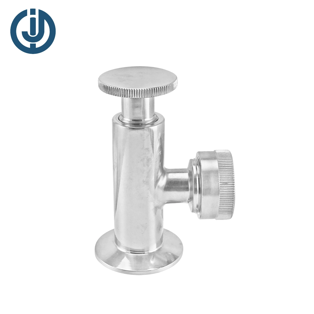 Stainless Steel Hygiene Customized Floating Gauges Level Indicator with Thread Ends