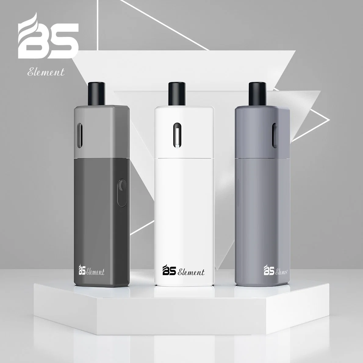 Nouvelle arrivée Refiable Vipe E cigarette Vape Start Kit Vaporisateur de 2 ml, antenne à maillage, VAP Pen, liquide visible E. Commerce de gros de cigarettes électroniques I Vape