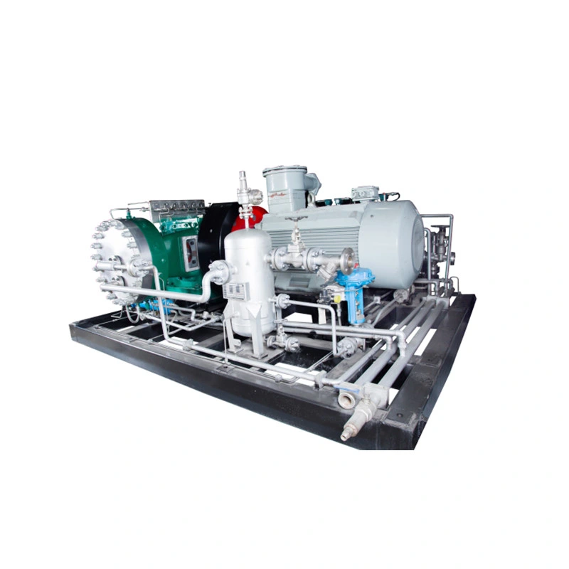 High Pressure Industrial H2 Gas Compressor High Pressure H2s Hydrogen Sulfide Hydrogen Booster Compressor Manufacturer