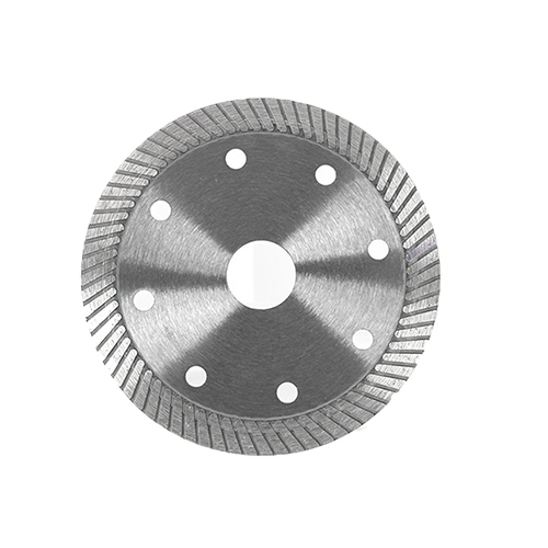 Diamond Turbo Cutting Disc Saw Blade for Porcelain/Ceramic/Dekton 4/4.5/5inch