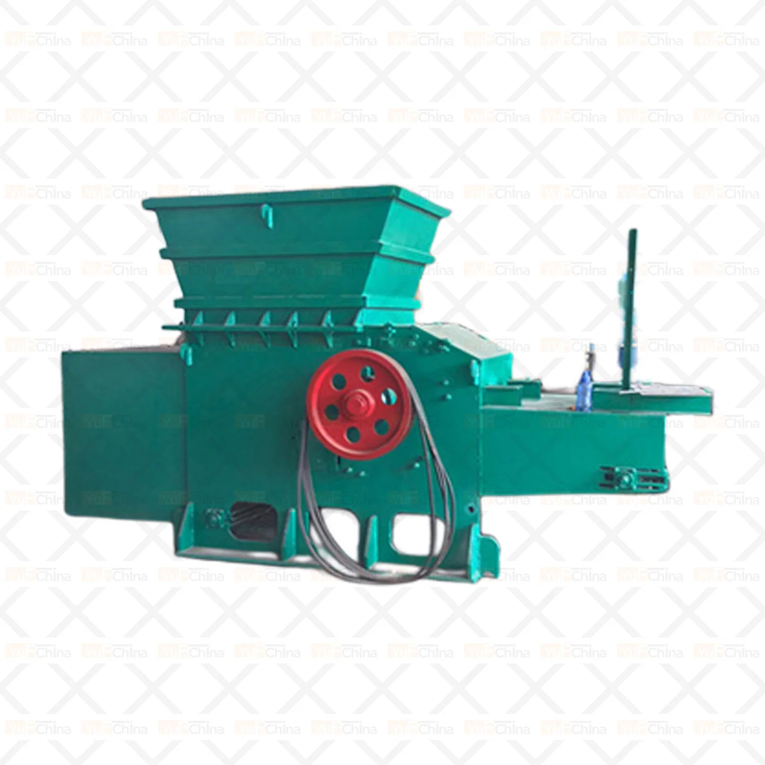 Electric Drum Branch Chipper Wood Stump Crusher Grinder Wood Chip Crushing Machine