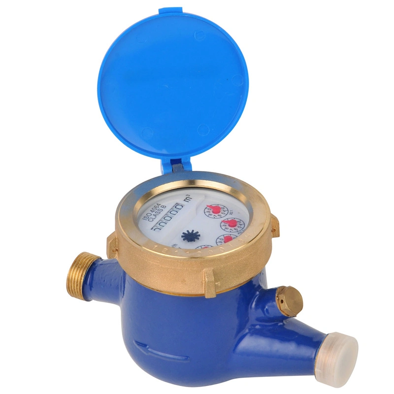 MID Certificated Multi Jet Dry Type Brass R160 Water Meter