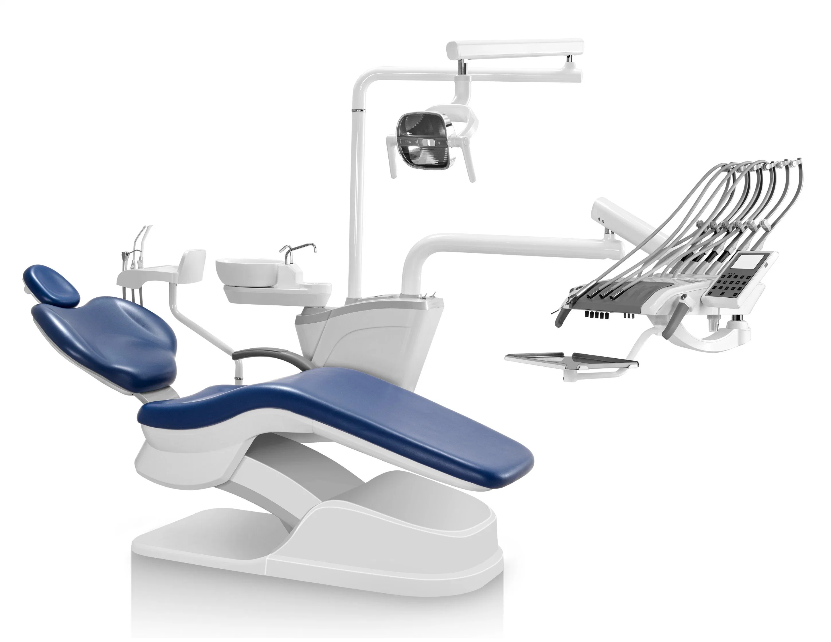 China Wholesale Comforable Dental Chair Unit Hospital Dental Equipment Unit