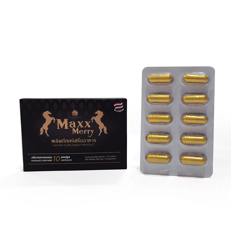 Wholesale/Supplier Men's Herbal Sex Tablets at Factory Price