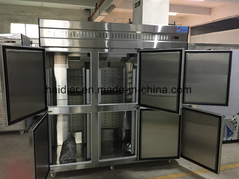 Kitchen Equipment Single Door Commercial and Home Refrigerator Freezer