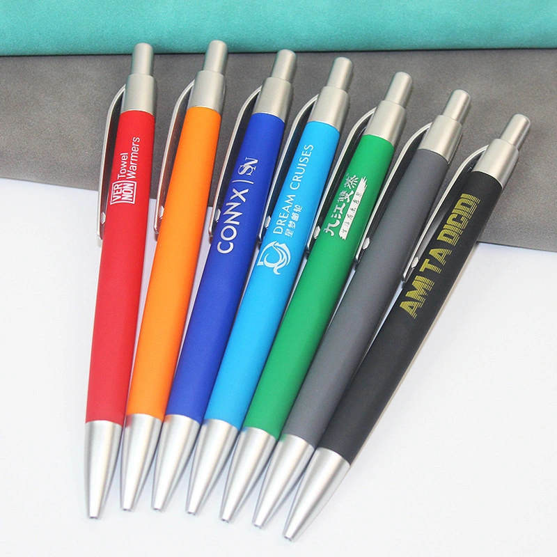 Advertising Cheapest Promotional Pen Gift Custom Plastic Metal Custom Ballpoint Pen