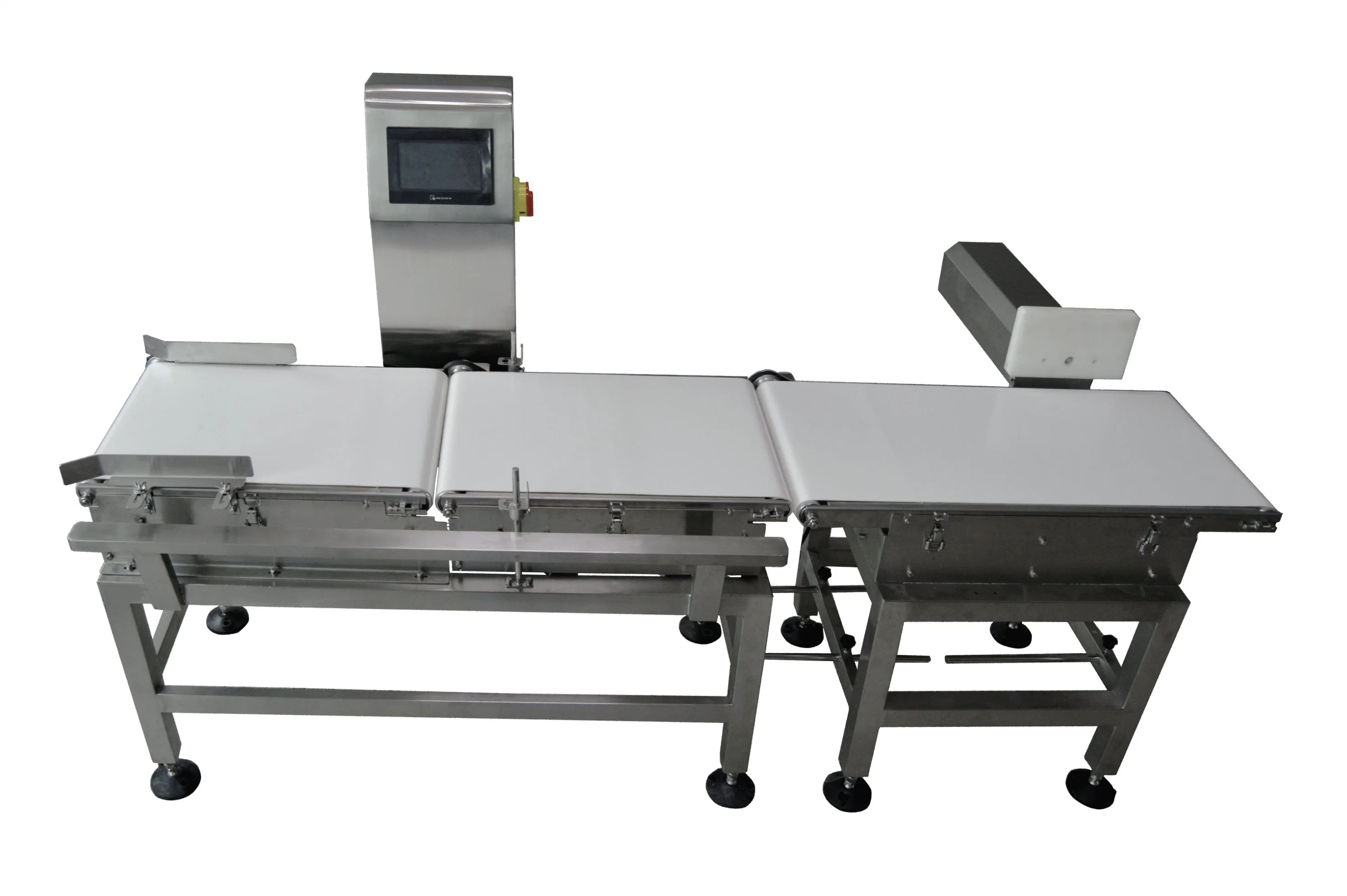 Packing Line Automatic Belt Conveyor Check Weigher Machine