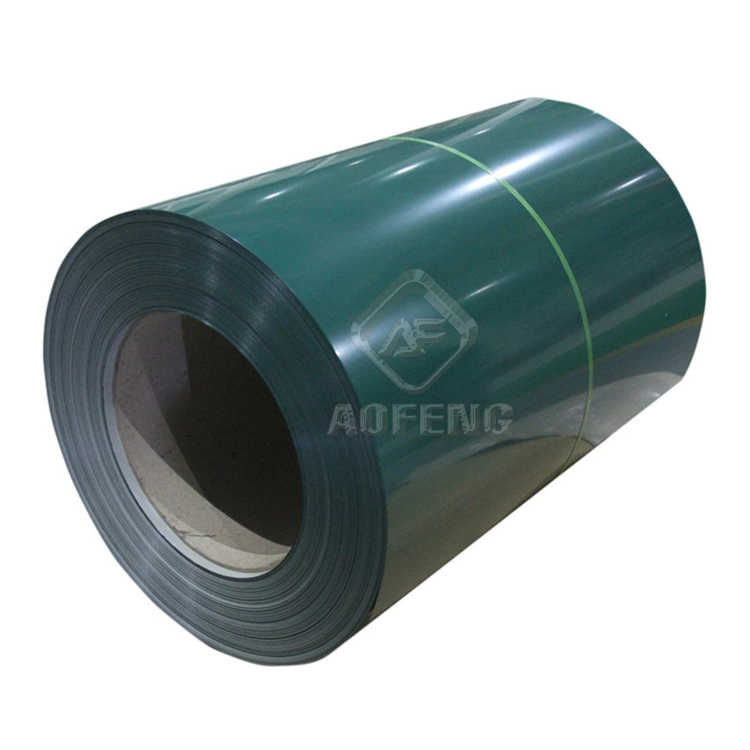 Green Color Coated Steel Coil by Other Country, Iron PPGI Sheet Price in India, Secondary Steel Metal Coil Korea