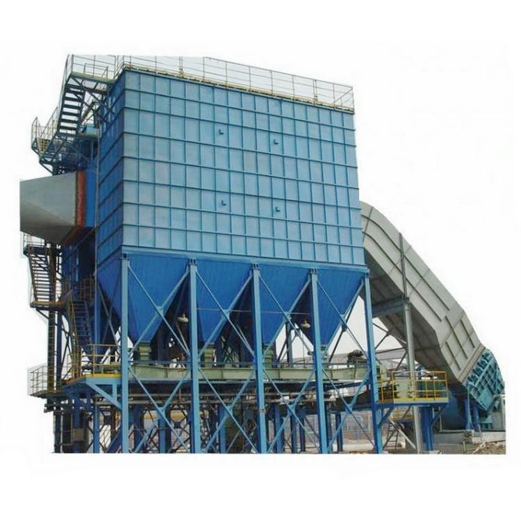 Steel Plant Dust Collector / Pulse Jet Bag Filter House Manufacturer