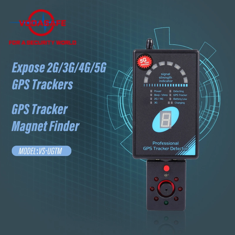 Vodasafe Handheld Professional GPS Tracker Detector for Find Covert GPS Tracker