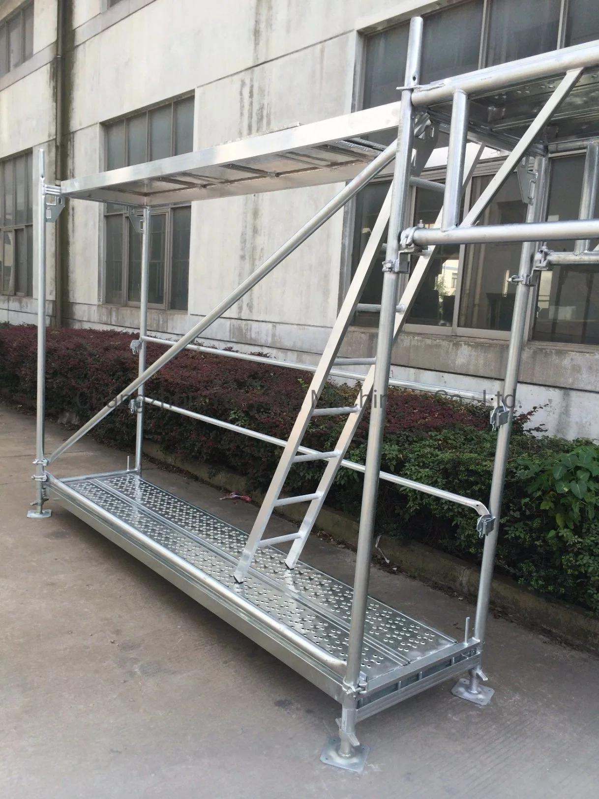 Perforated Steel Scaffold Plank in Layher Style for Construction Use