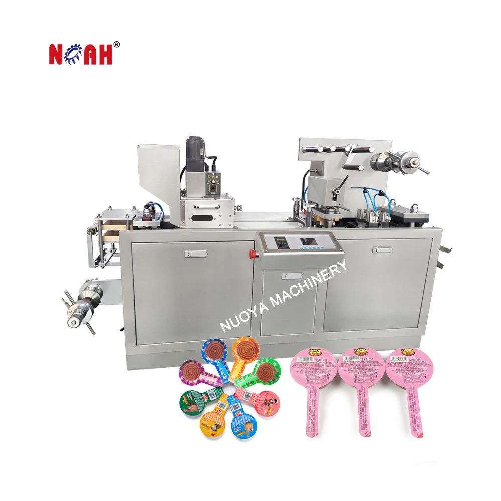 Dpb80 Multifunction Needle Hardware Facial Mask Sugar Blister Packing Machine