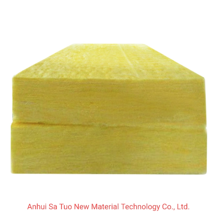 Sale of Building Thermal Insulation Materials Non-Flammable Material Glass Wool Board