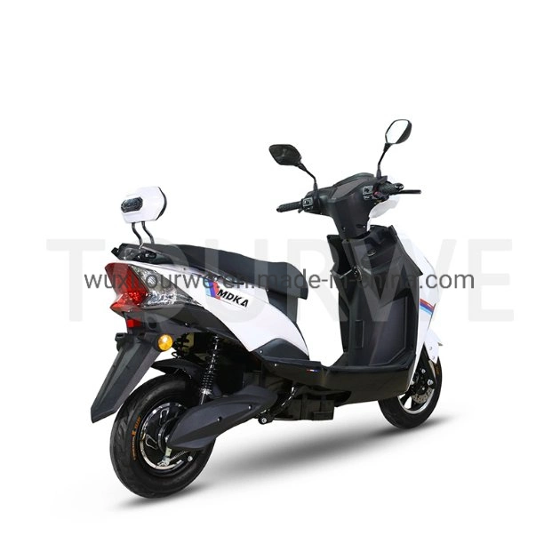 EEC DOT 3000W Motorcycle 100kmh Long Range Green Lithium Battery Electric Scooter