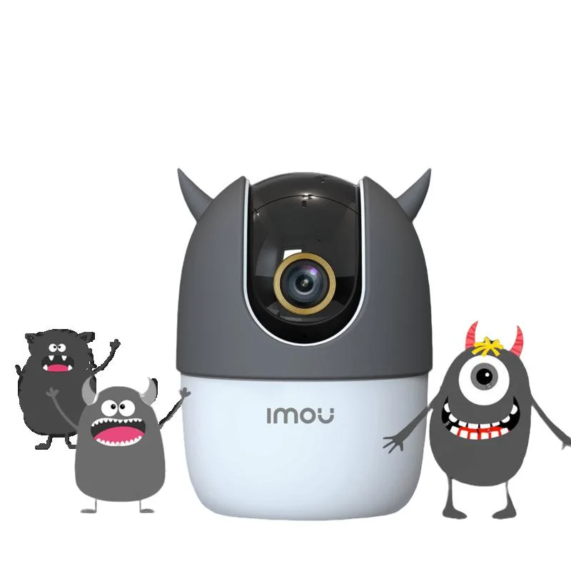 Mini-segurança de monitorização do bebé WiFi Ranger 2 de 4 MP Câmara com vigilância de vídeo móvel