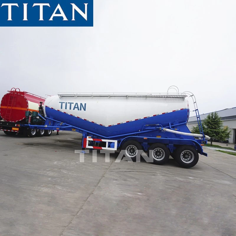 Titan 3 Axles 35m3 Dry Powder Tank Trailer