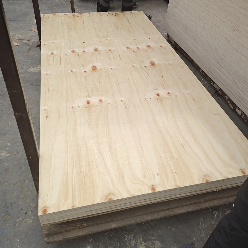 FSC Certificate Wholesale/Supplier Waterproof 3/4 CDX Ply Wood Pine Plywood for Construction