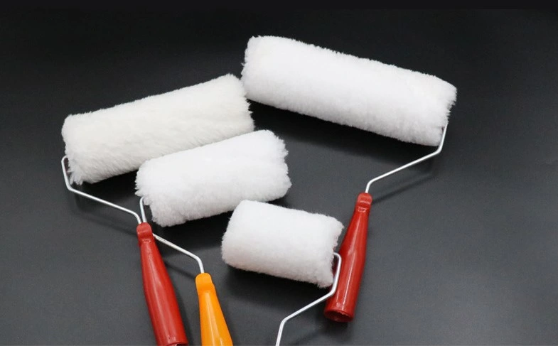 High quality/High cost performance  Natural Merino Sheepskin Paint Roller Covers for Painting Tools