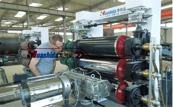 HDPE PP Plastic Sheet Thickness From 2 to 22mm Multi Layer Board Extrusion Line