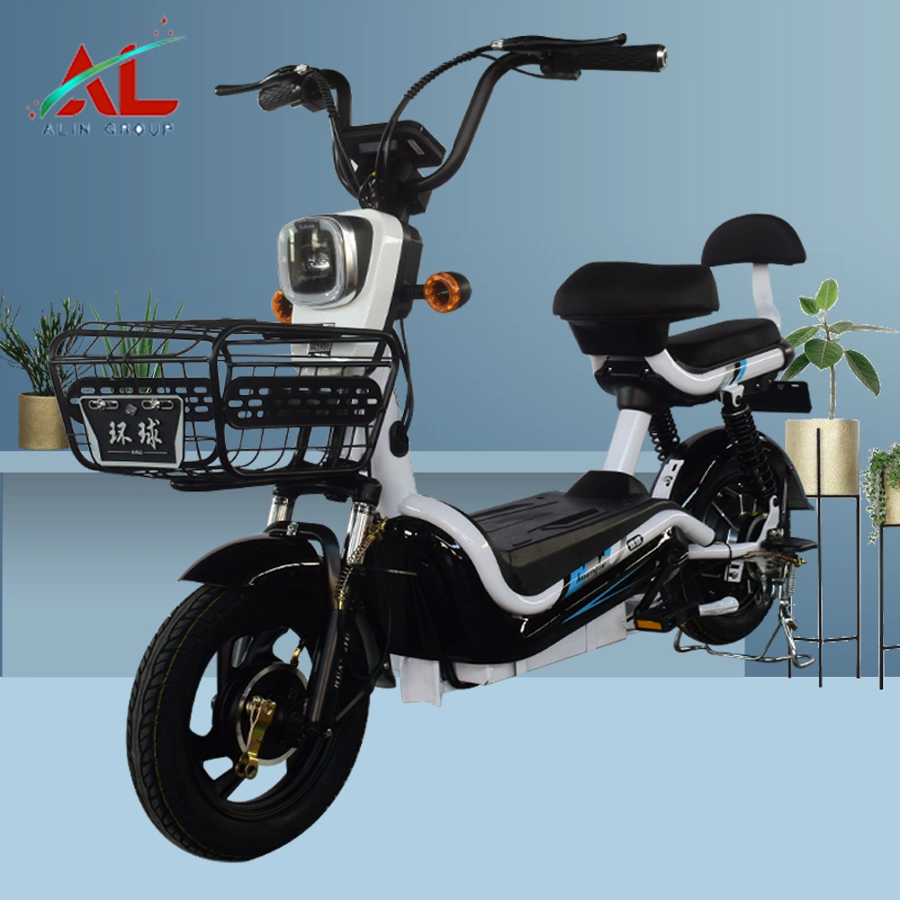 Al-Kll Fatboy Electric Bike with Pedals Central Motor for Electric Bike