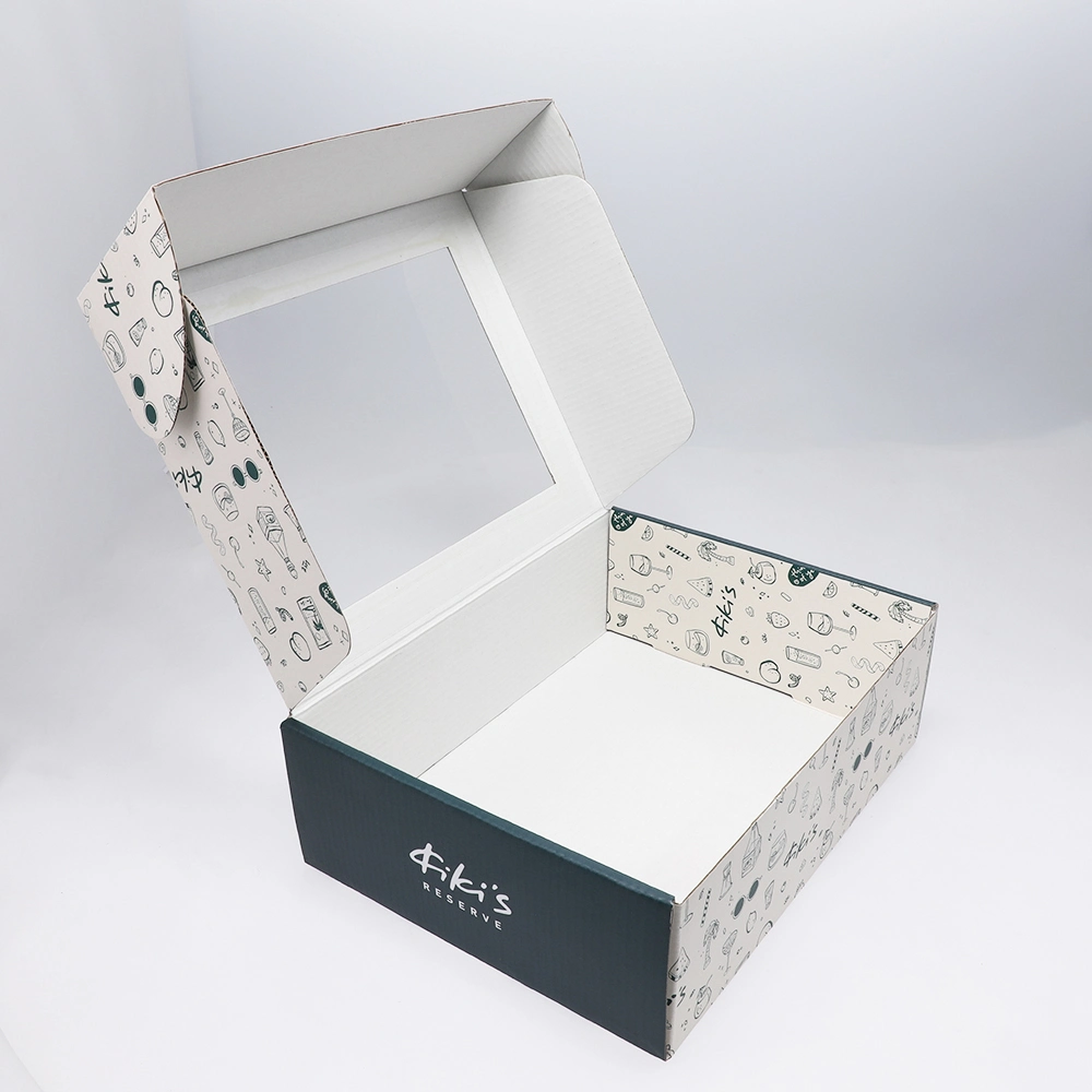 New Products Promotional Custom Logo White Box Reusable Packaging