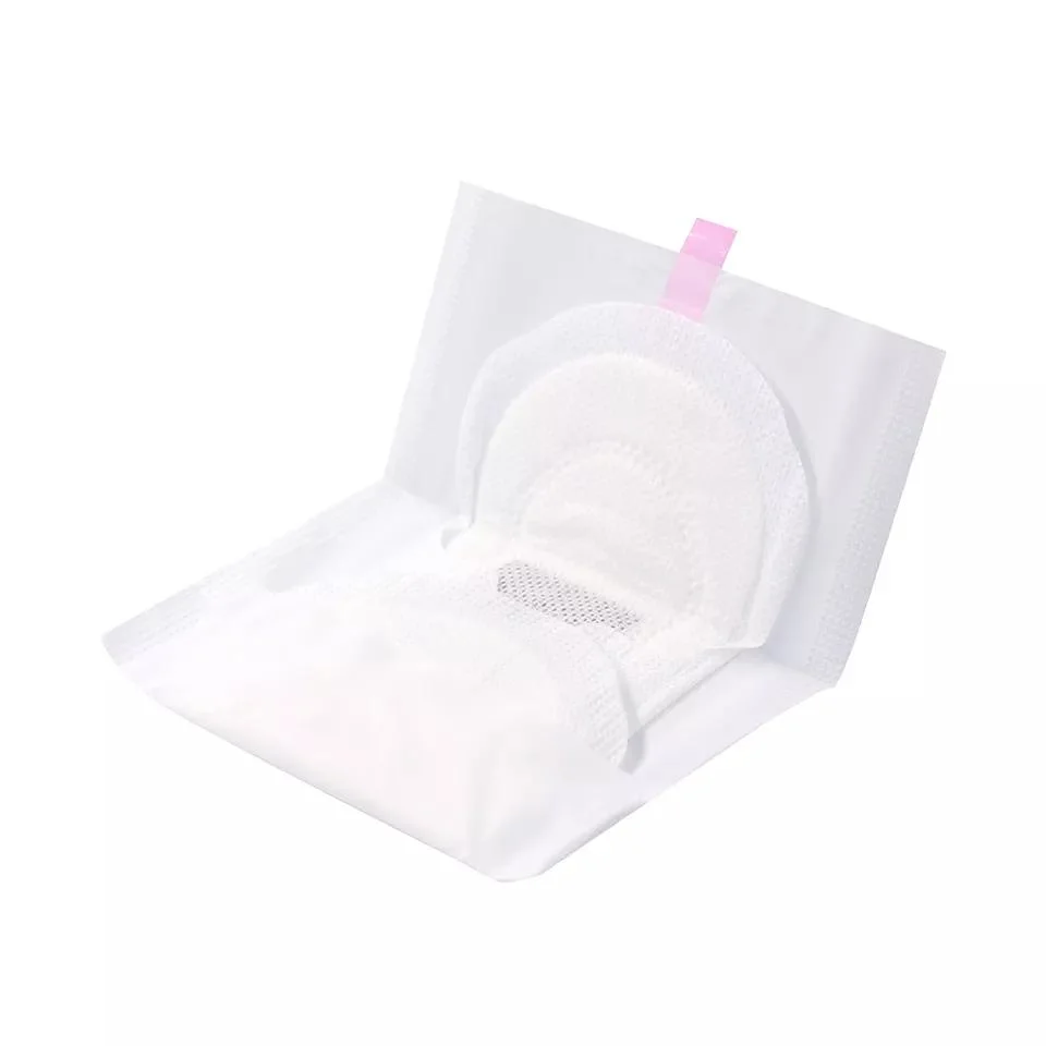 Mini Sanitary Pads Disposable Panty Liner Wingless for Woman