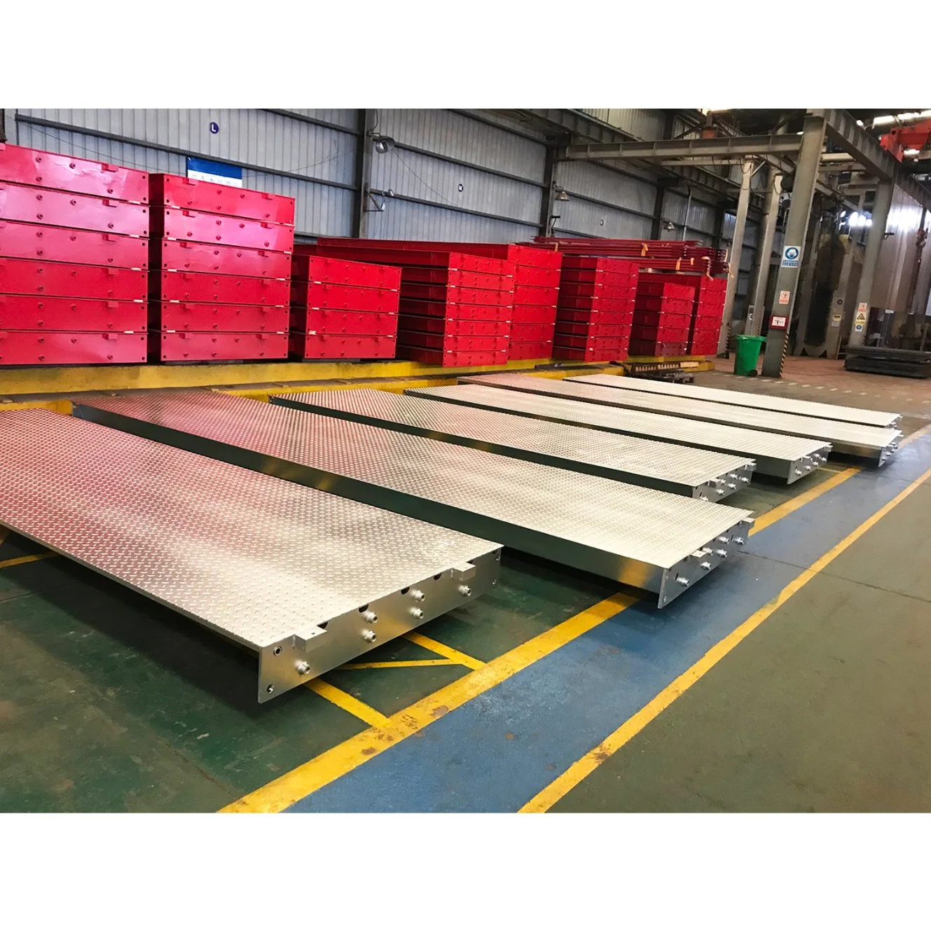 Hot Galvanized Truck Scale with Modular Weighbridge and Ntep Approval (120klb-270klb)