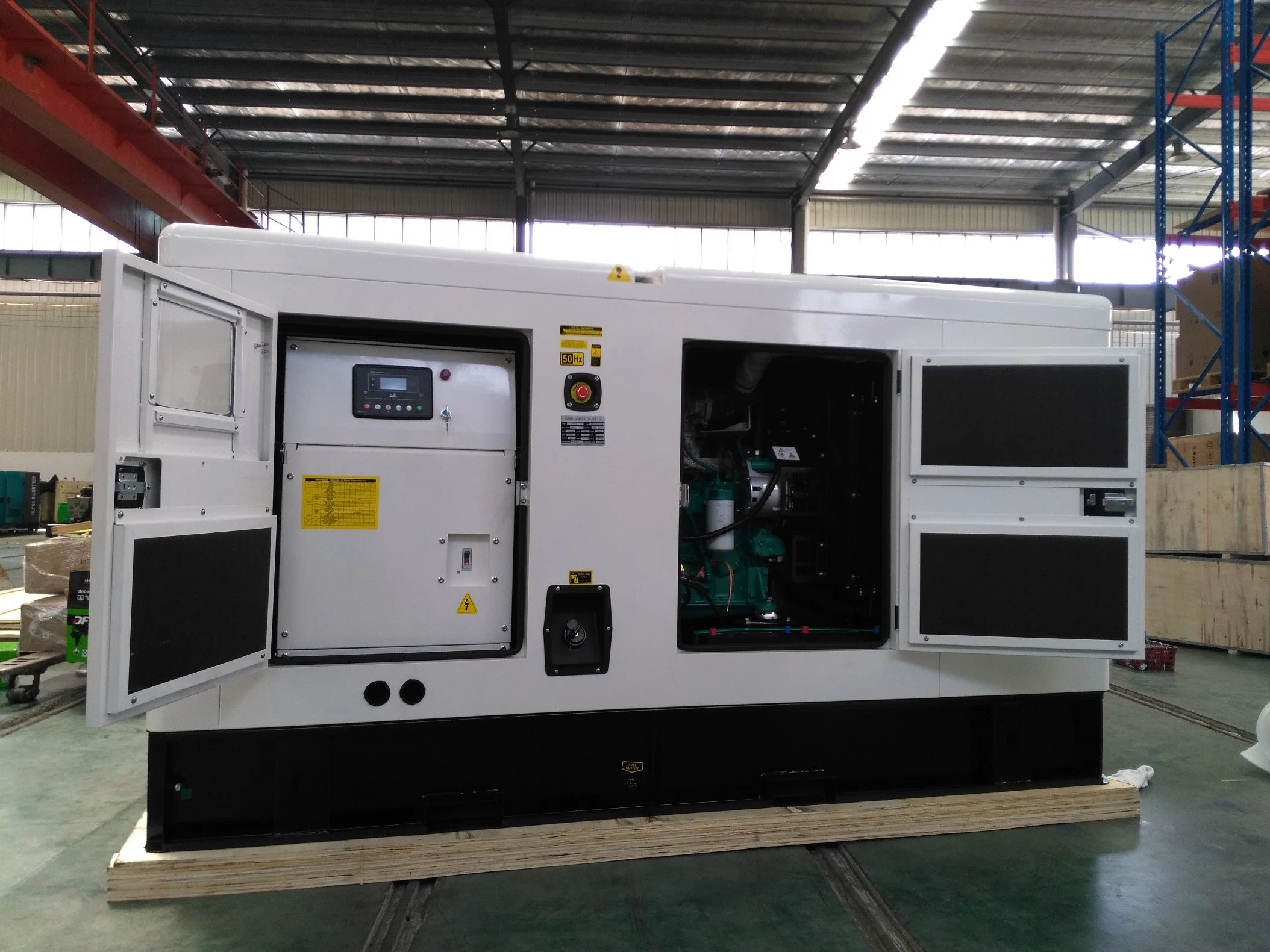 25kva-1500kVA Silent Diesel Generator Powered by Cummins Engine