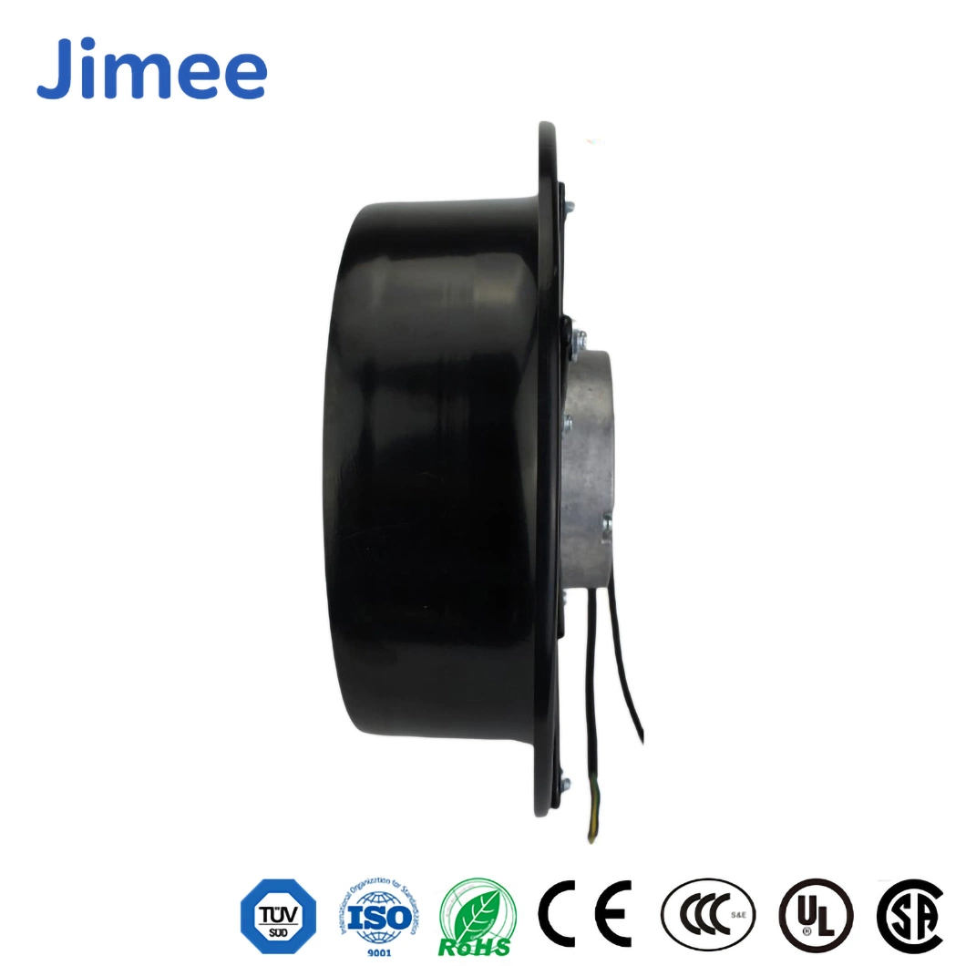 Jimee Motor Custom Online Support After-Sales Service China Commercial Centrifugal Fans Manufacturers Jm25090b1hl 50/60Hz Freauency AC Axial Blowers DC Blowers