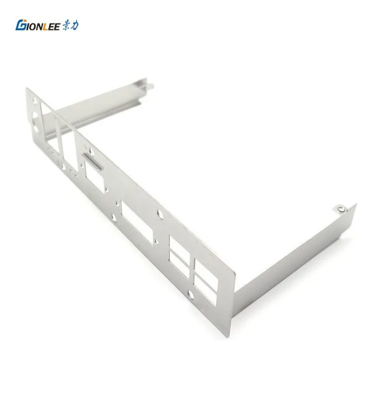 Custom Made Metal PCI Brackets Steel Aluminum PCI Bracket Other Fabrication Services Nanpi Factory