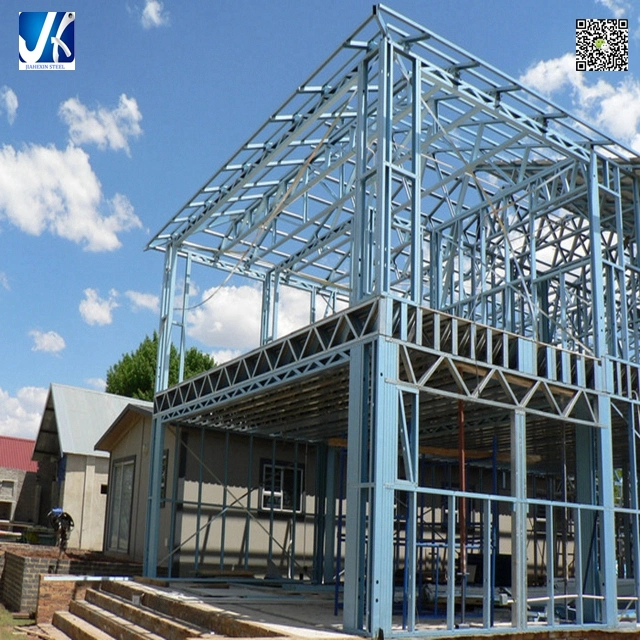 Light Gauge Steel Structure Framing Truss