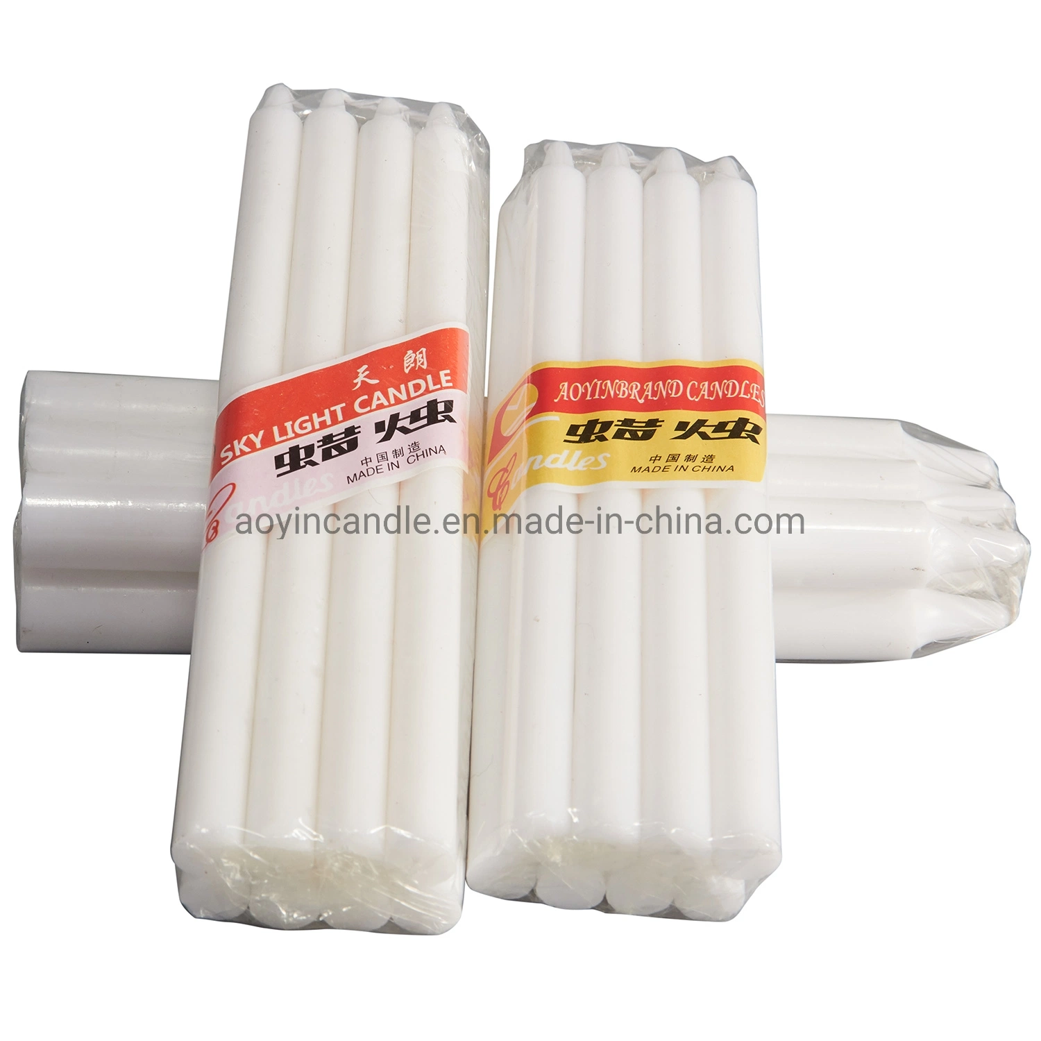 Cheap Peice la cire de paraffine Stick blanc l'usage domestique pour l'Afrique de bougie