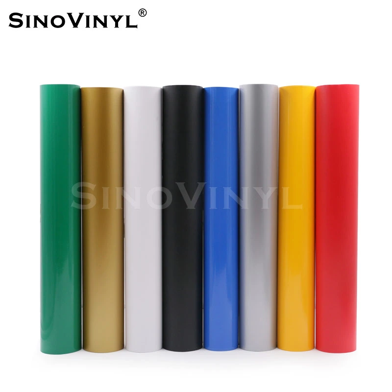 SINOVINYL Banner Graphic Cutting Vinyl Self Adhesive PVC Sticker Car Decal Stickers Materials