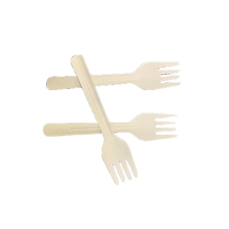 Promote The Environmental Protection Tableware Set Fork Hotel Disposable Tableware