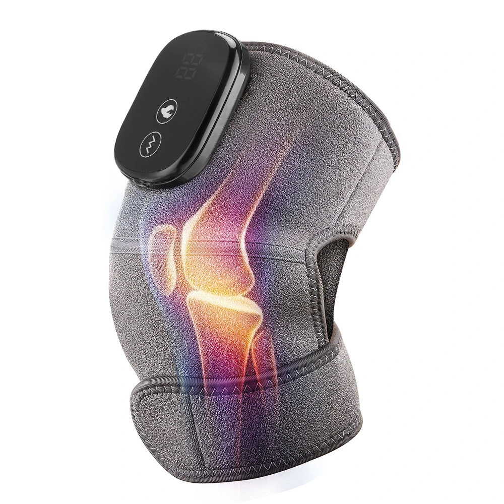 Smart Heat Therapy Massage Device Multifunctional Wireless Electric Heat Knee Brace