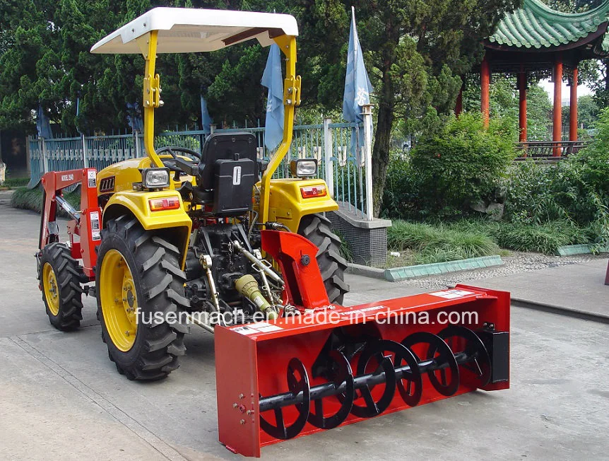 55kw Trator de Rodas Agrícola de Quatro Rodas (75HP, 4WD com Cabine)