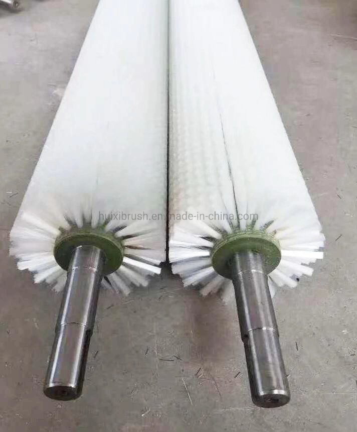 Industrial Cleaning Washing Conveyor Scrub Roller Cylindrical Brush