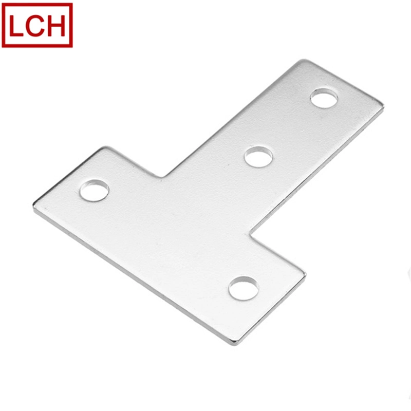 Customized CNC T Shape Connector Corner Connector Joint Bracket for 4040 Aluminum Profile