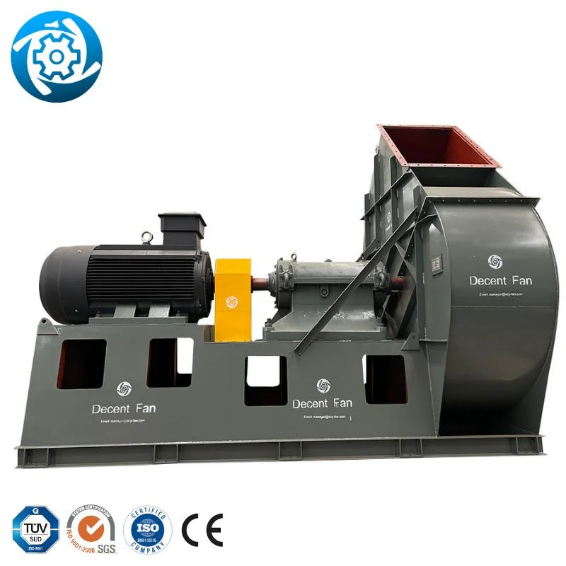 Ventilador centrífugo de tiro estándar API 673 de China aprobado por la CE DCT-2630