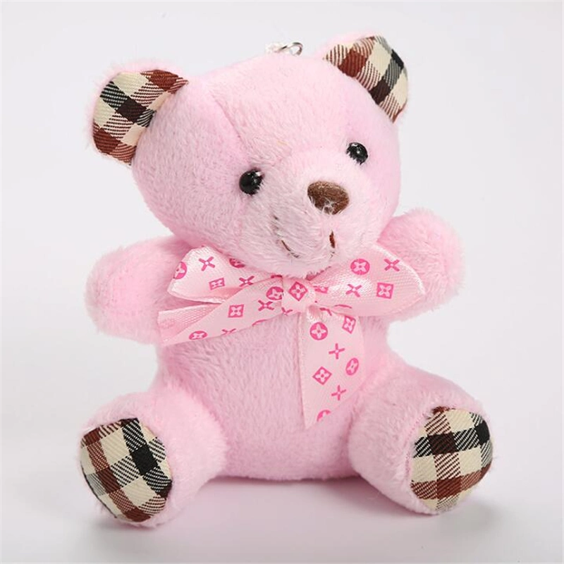 Peluche juguete electrónico conjunto bebé Osito de peluche suave Día de San Valentín.