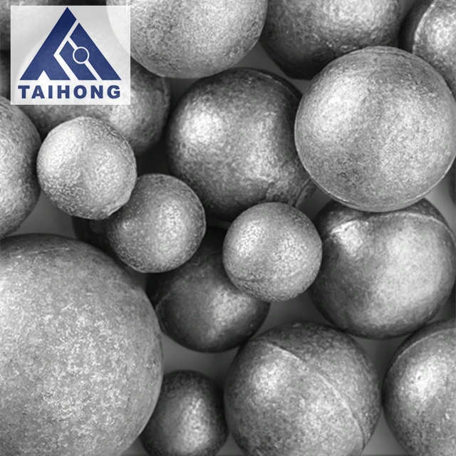 50mm Chromium Alloy Cast Ball Particle in Ball Mill