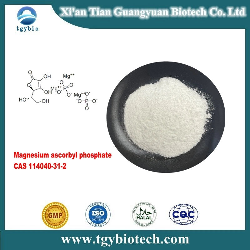 CAS 114040-31-2 de qualité médicale Le magnésium ascorbyl phosphate Poudre