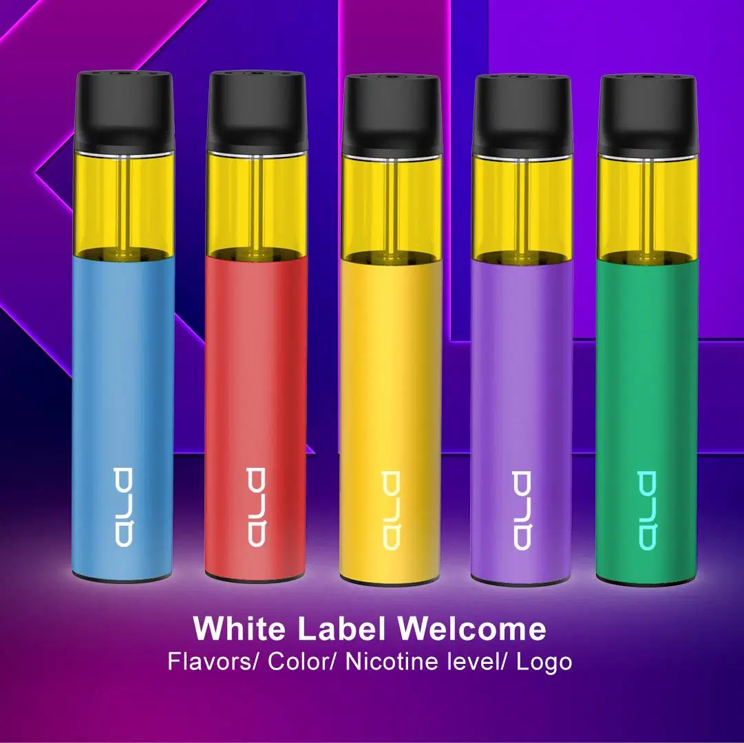 ALD أفضل مُبطلِّح XL من نوع Cotton Juice Vapor E Cigs Vape السجائر الإلكترونية بالقلم