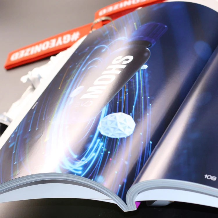 Printing OEM Product Sample Booklet Advertising Company Wallpaper Catalogs