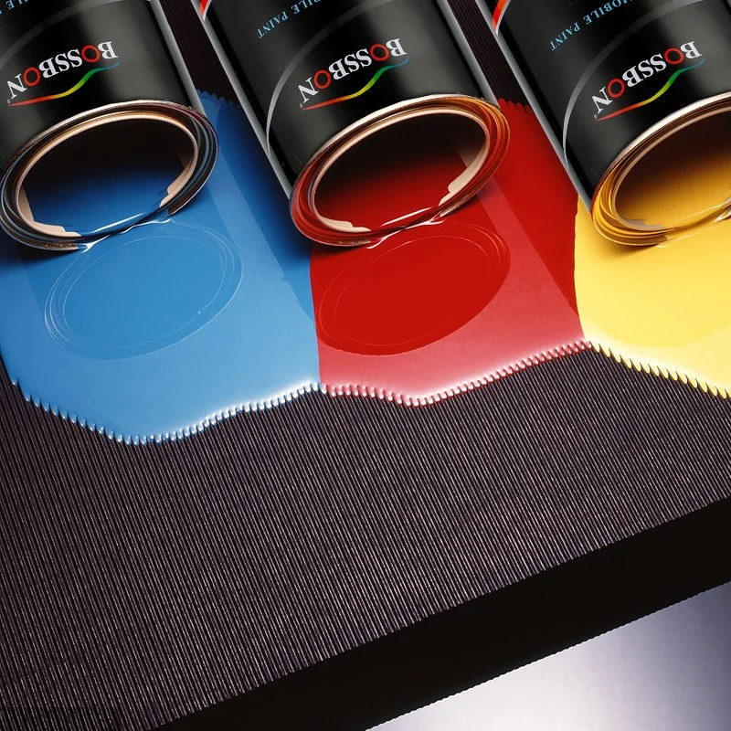 Fast Dry Long Lasting Car Paint Good Coverage High Solid Wholesale/Supplier Car Paint Car Coating Suppliers