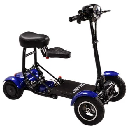 Powerful 4 Wheel Electric Scooter and Wheelchairs with Fat Tyre